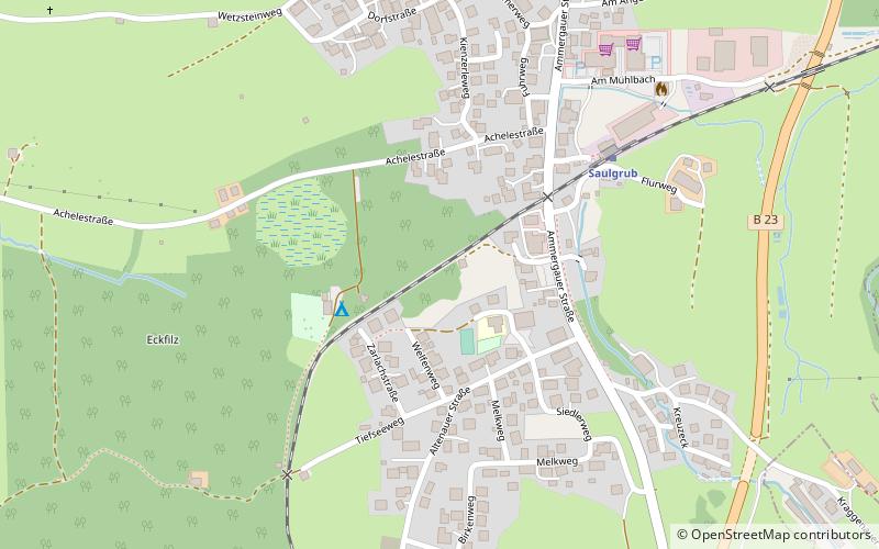 saulgrub location map
