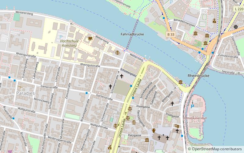 schottenkloster konstanz location map