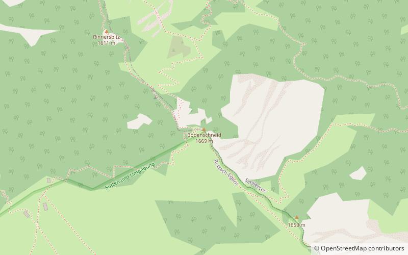 Bodenschneid location map