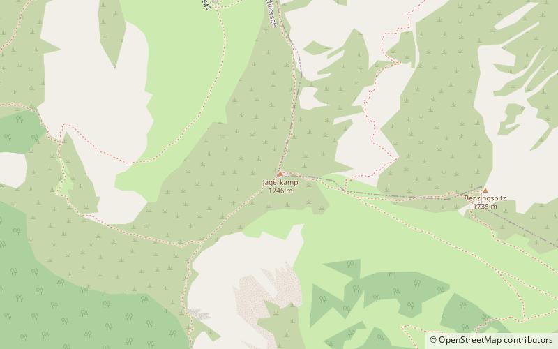 Jägerkamp location map