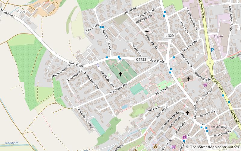 Ehemalige Friedhofskapelle location map