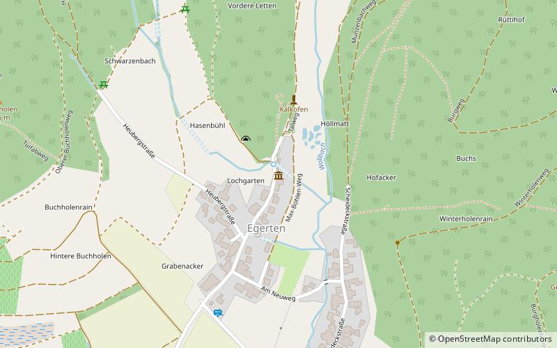 Max-Böhlen-Museum location map