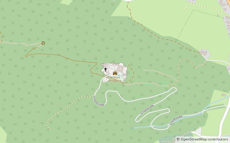 Schloss Ringberg location map