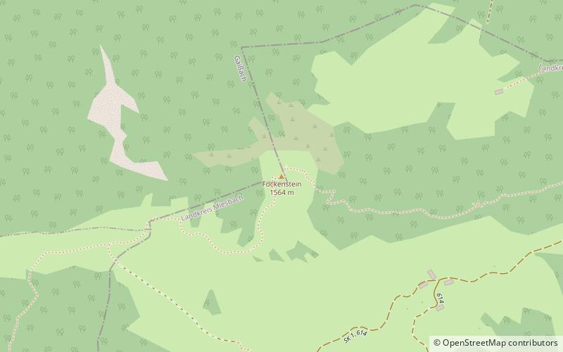 Fockenstein location map