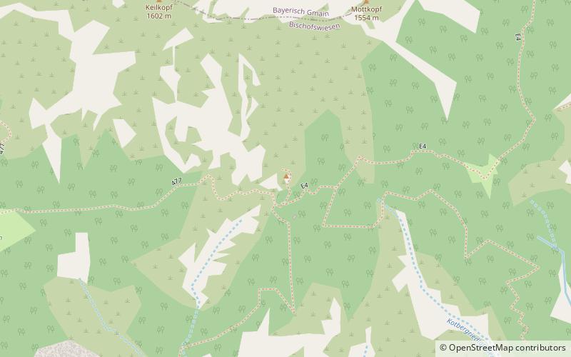 Steinerne Agnes location map