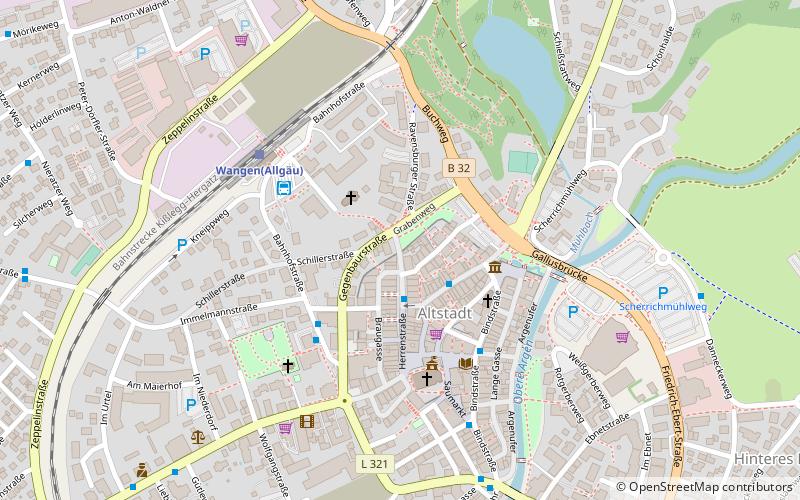 Frauentor location map