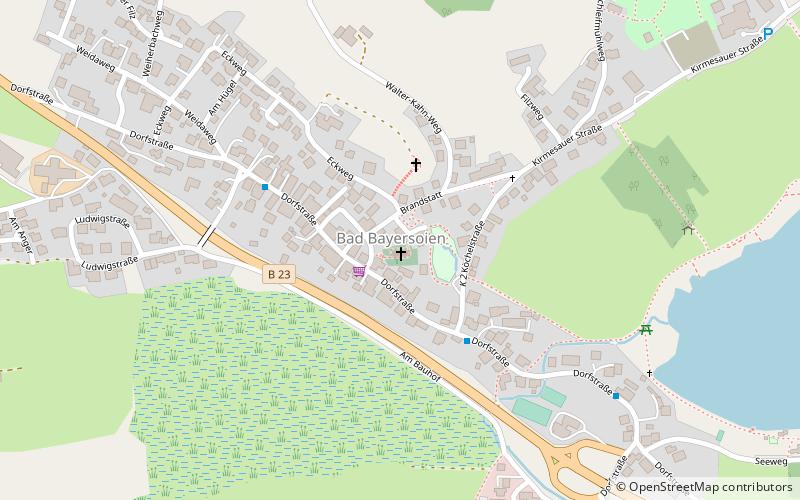 pfarrkirche sankt georg schongau location map