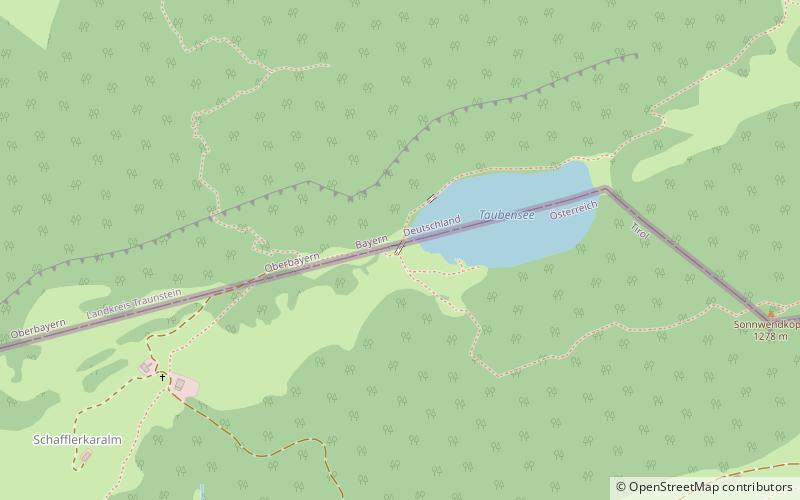 taubensee location map