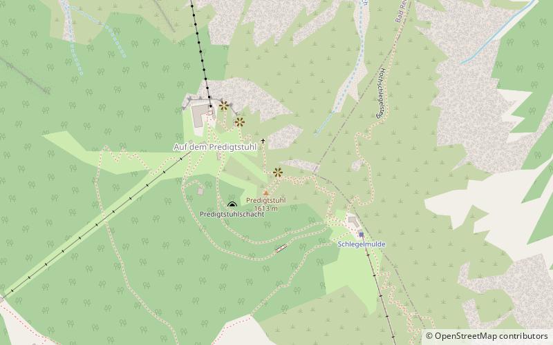 Predigtstuhl location map