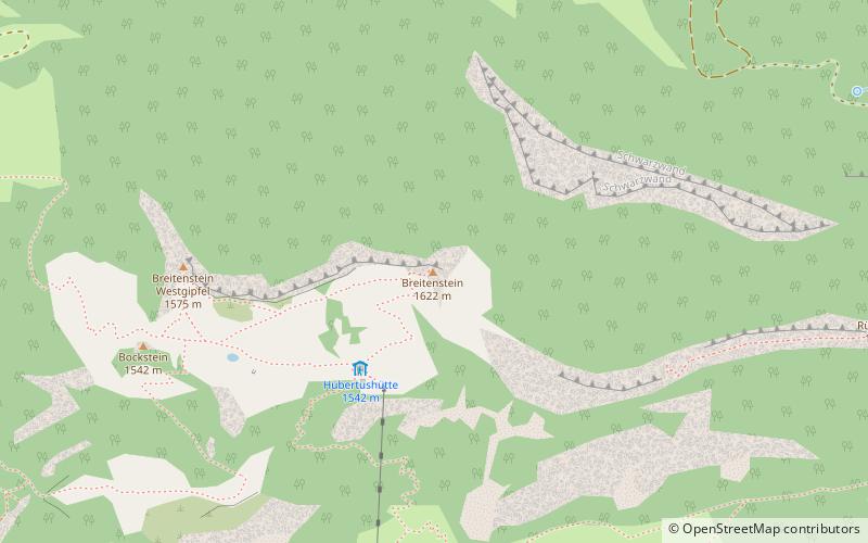 Breitenstein Mountain location map