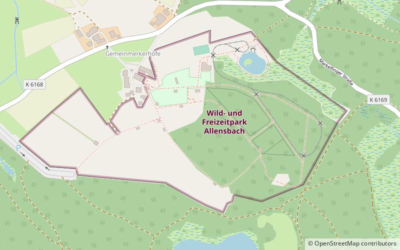 Wild- und Freizeitpark Allensbach location map