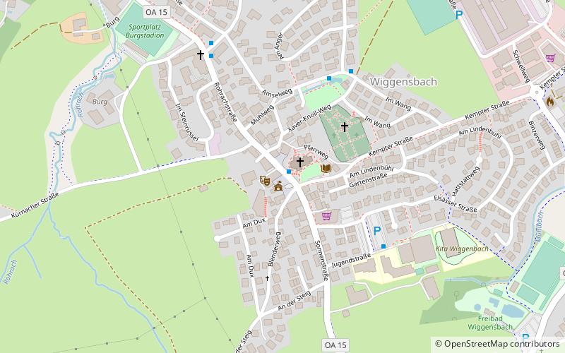 Wiggensbach location map