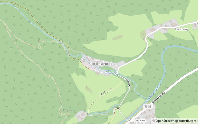 Glockenschmiede Hammerschmiede-Museum location map