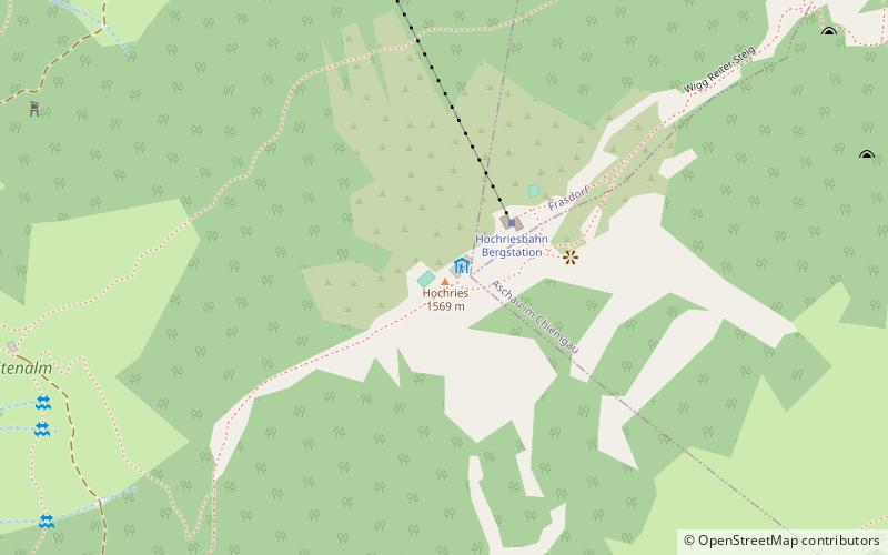 Hochries location map