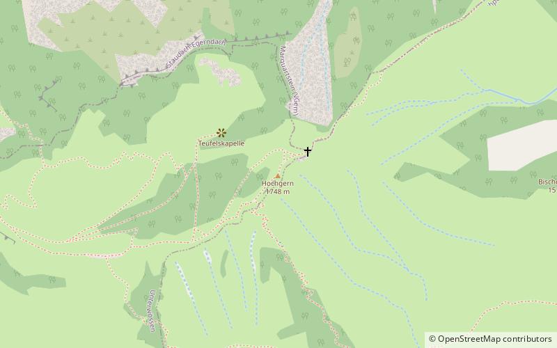 Hochgern location map