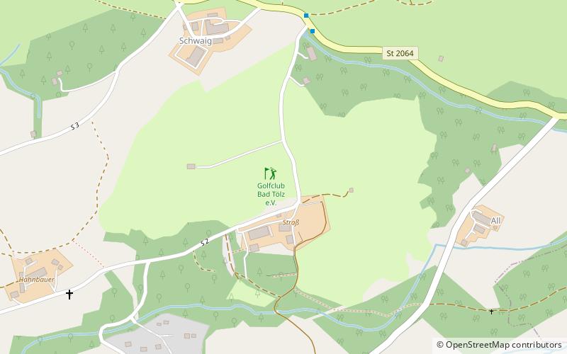 Golfclub Bad Tölz e.V. location map