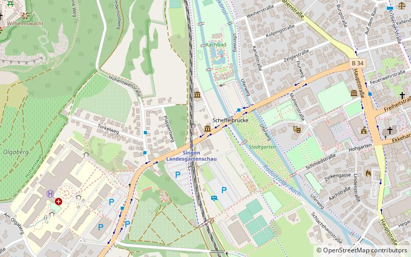 MAC – Museum Art & Cars location map