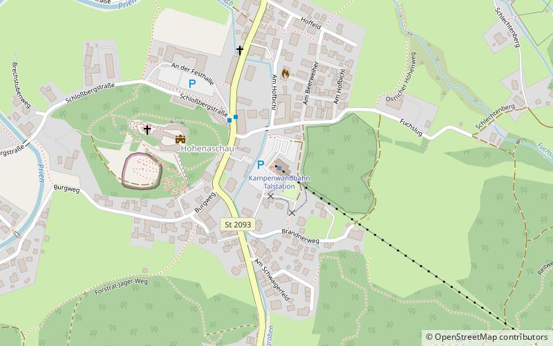 Park - Kampenwand location map