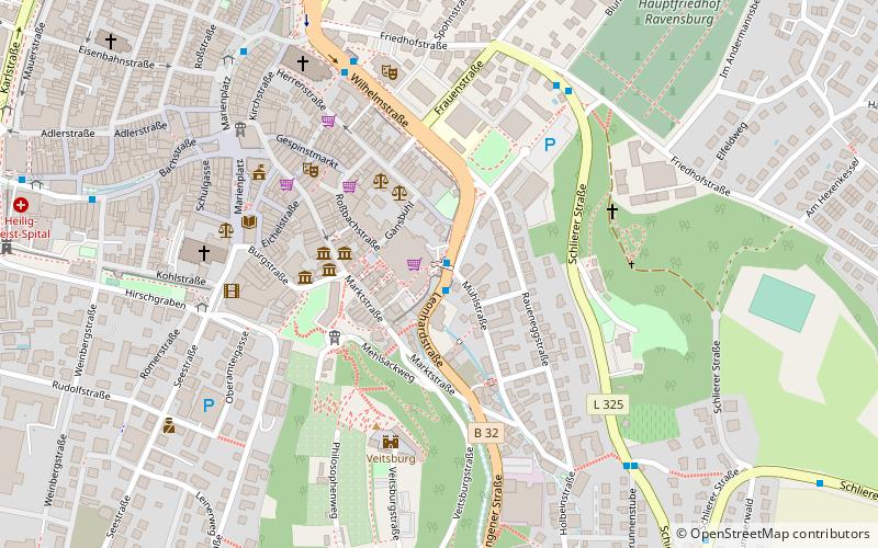 Wehrturm location map