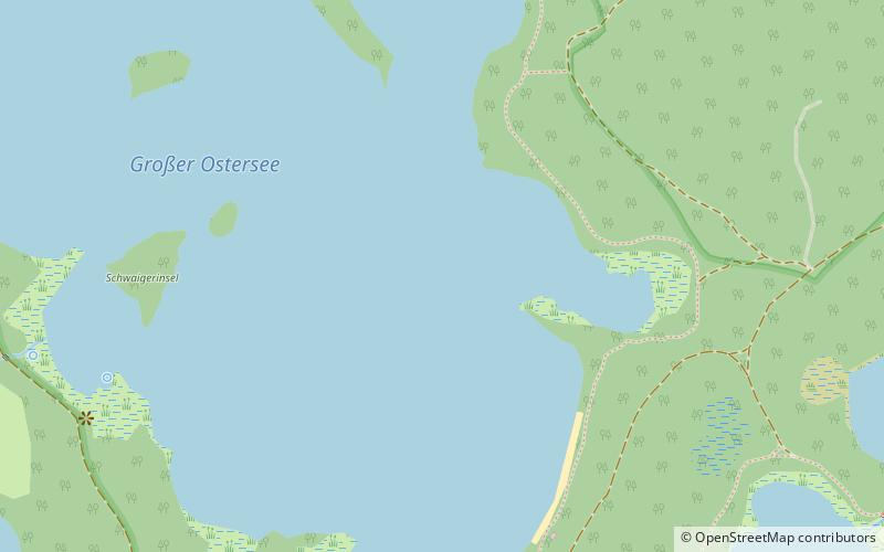 Lago Oster location map