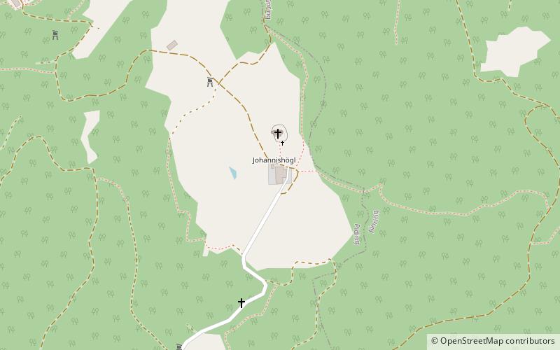 Johannishögl location map