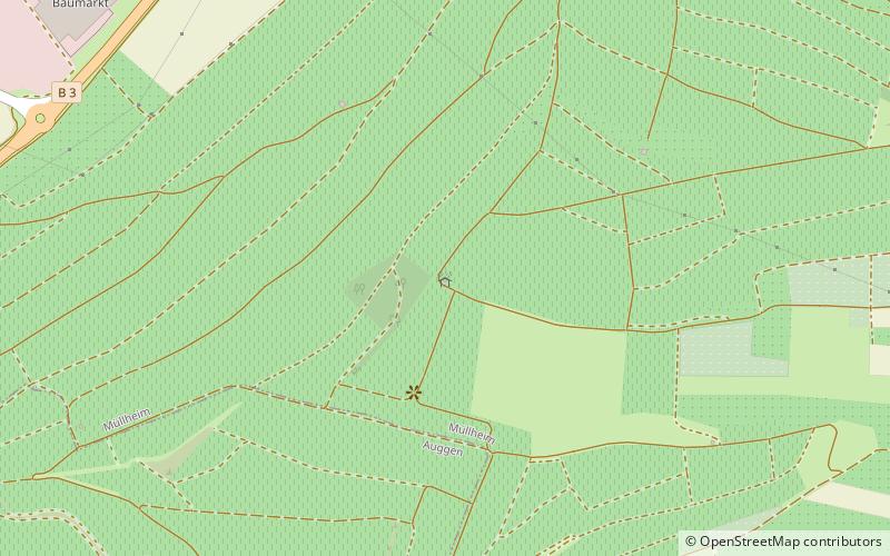 Luginsland location map