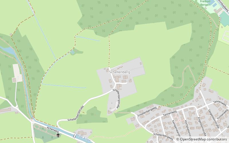 Zirmstiftung Schusterhof location map