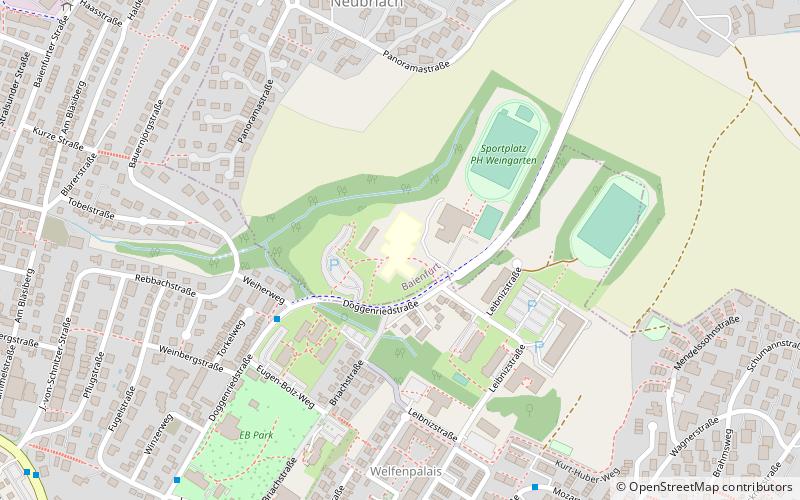 university of applied sciences ravensburg weingarten location map