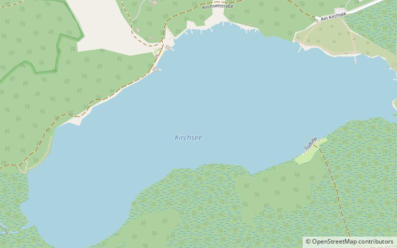 Kirchsee location map