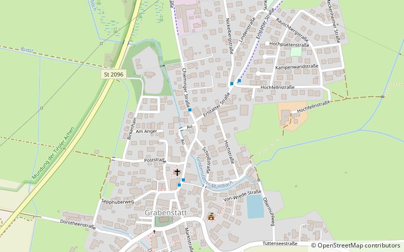 Grabenstätt location map