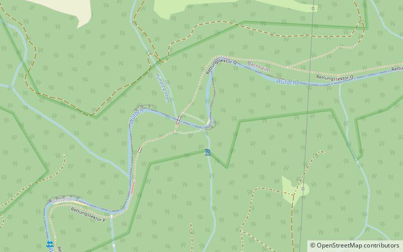 Rümmele-Steg location map