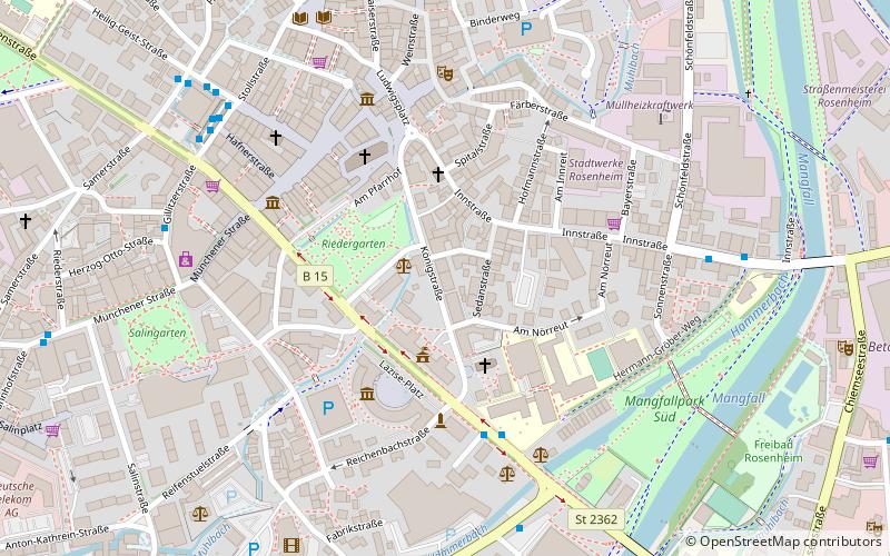 poltergeist de rosenheim location map