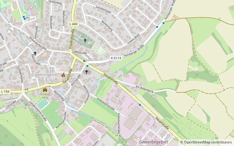 eigeltingen location map