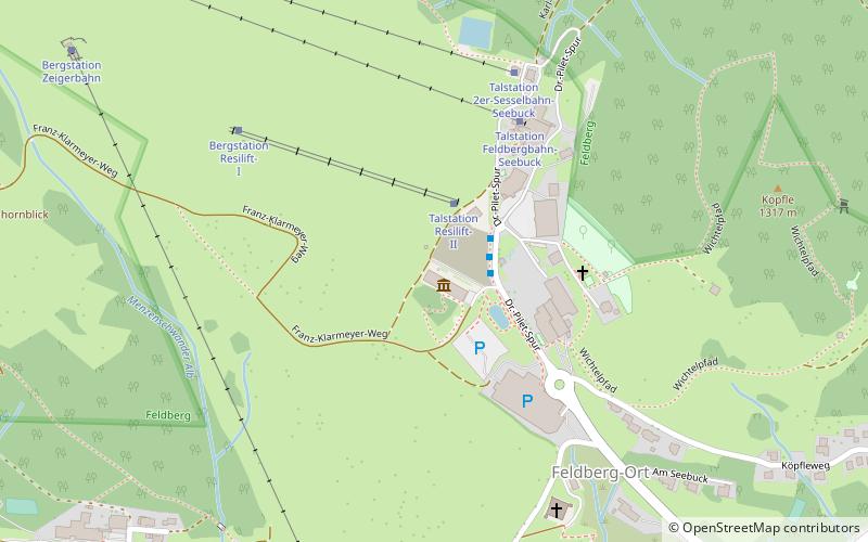 Park Krajobrazowy Southern Black Forest location map