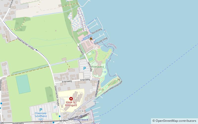 Prienavera location map