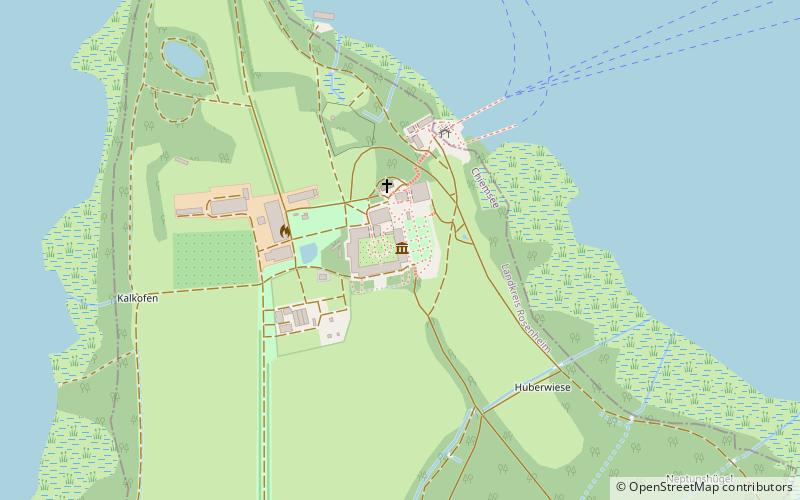 Kloster Herrenchiemsee location map