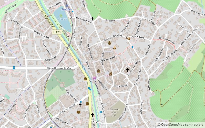 Staufen im Breisgau location map