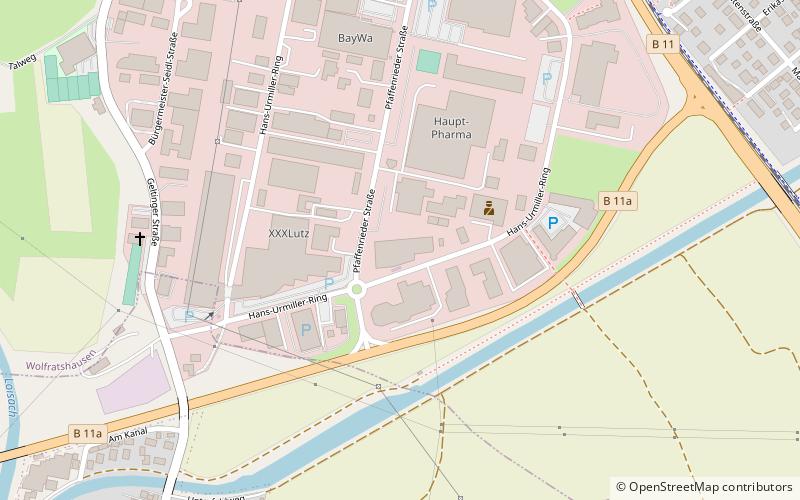 Münchner Merkur / TZ location map
