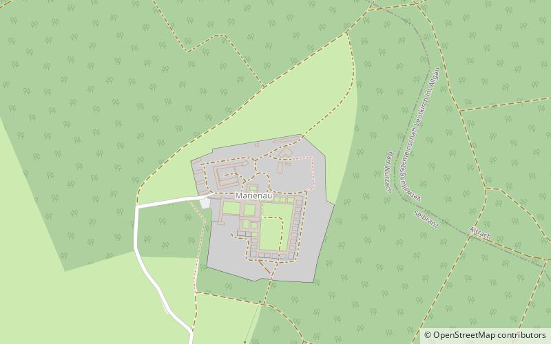 Chartreuse de Marienau location map