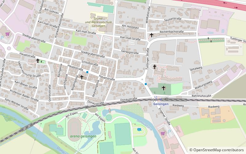 Ochsenbrunnen location map