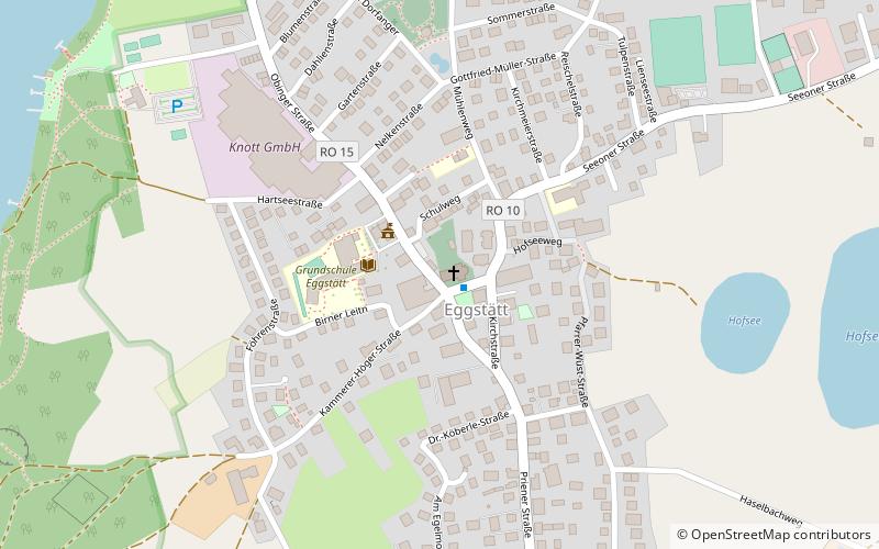Eggstätt location map