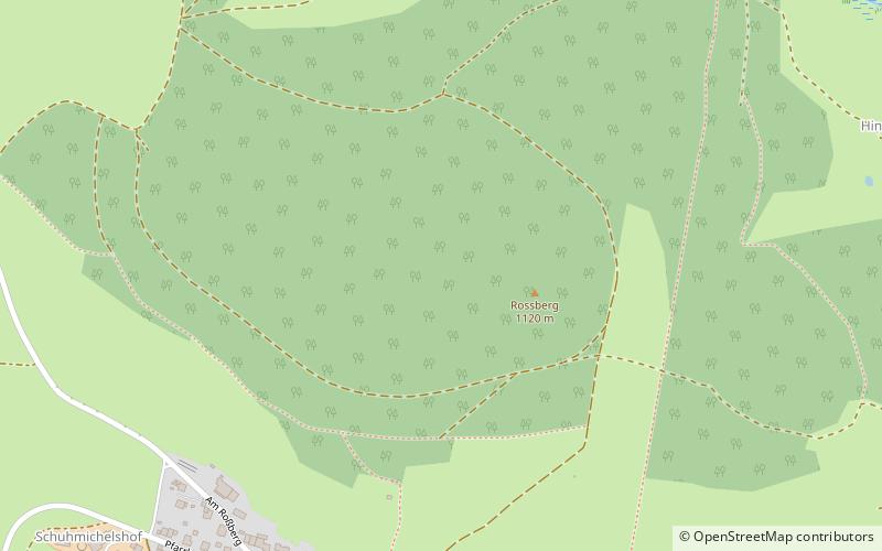 Roßberg location map