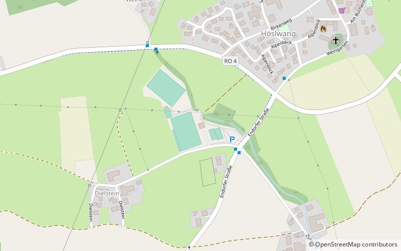 SV Höslwang location map