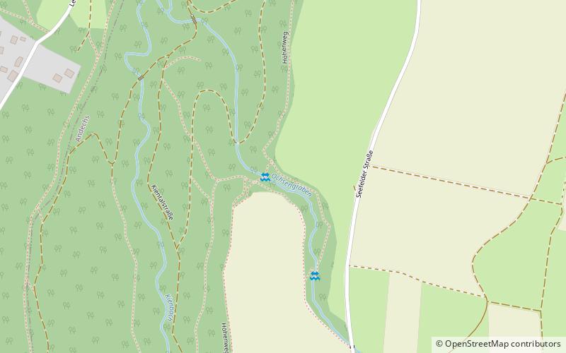 Kloster Andechs location map