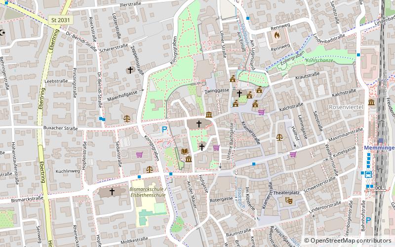 St.-Martins-Kirche location map