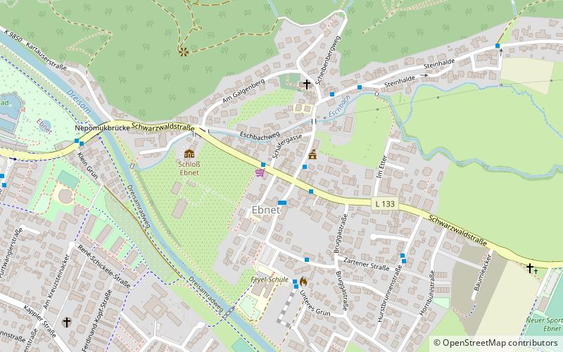 ars musici freiburg location map
