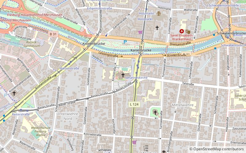 St. Johann location map