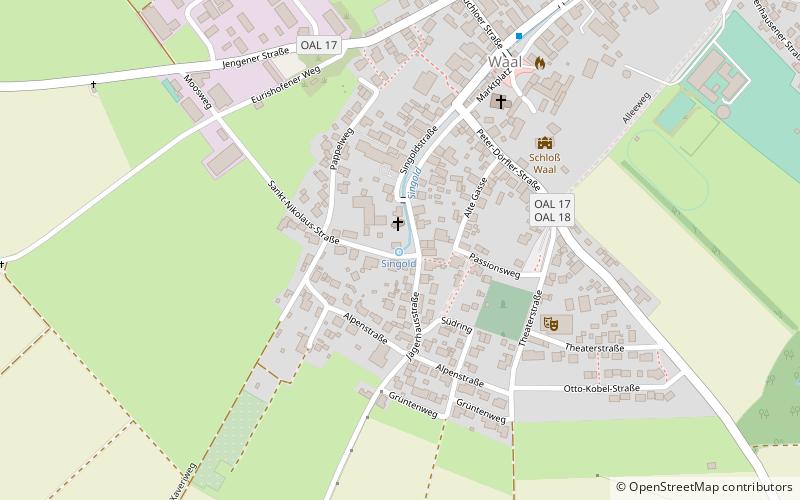 Singold Naturkost location map