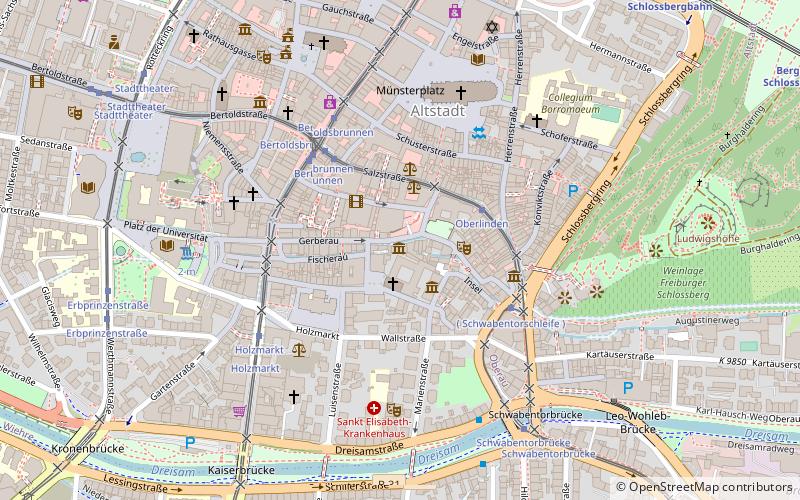 Museum Natur und Mensch location map