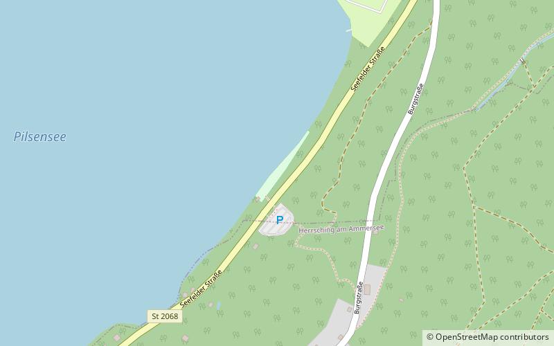 strandbad pilsensee ost location map